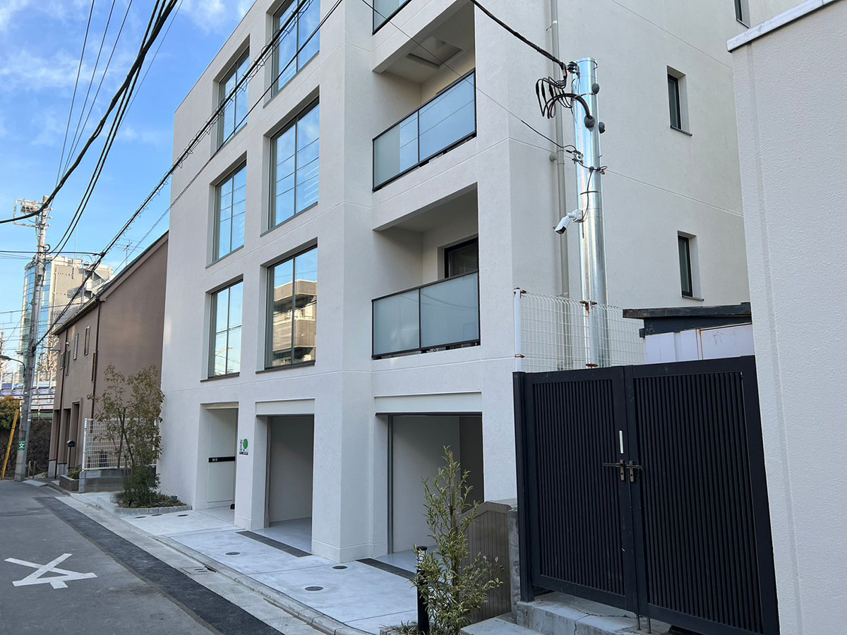 東京都渋谷区 RC4階 共同住宅 施工事例